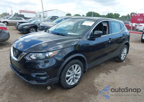 2020 Nissan Rogue Sport S Fwd Xtronic Cvt z USA, uszkodzony, nr VIN JN1BJ1CV8LW545418